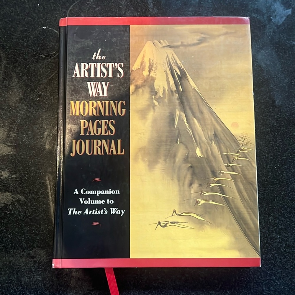 The Artists Way Morning Pages Journal 📓 Hardcover (Like New)